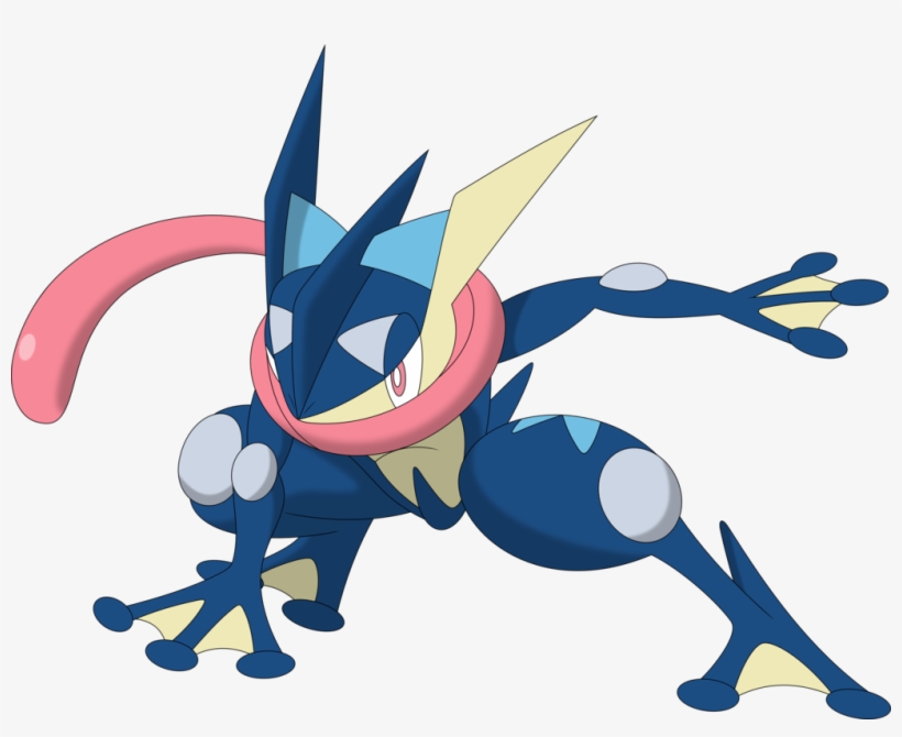 Freeuse Stock Ash Ketchum Pok Mon Serena Theory Transprent - Pokemon Greninja, transparent png download