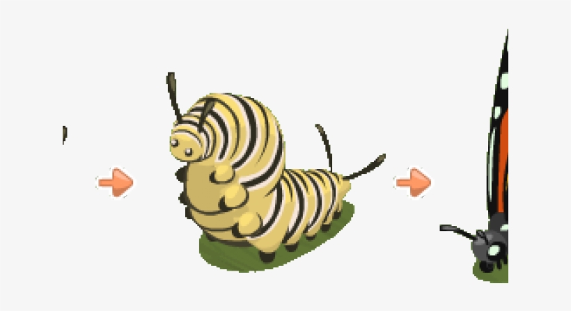Caterpillar Png Transparent Images - Portable Network Graphics, transparent png download