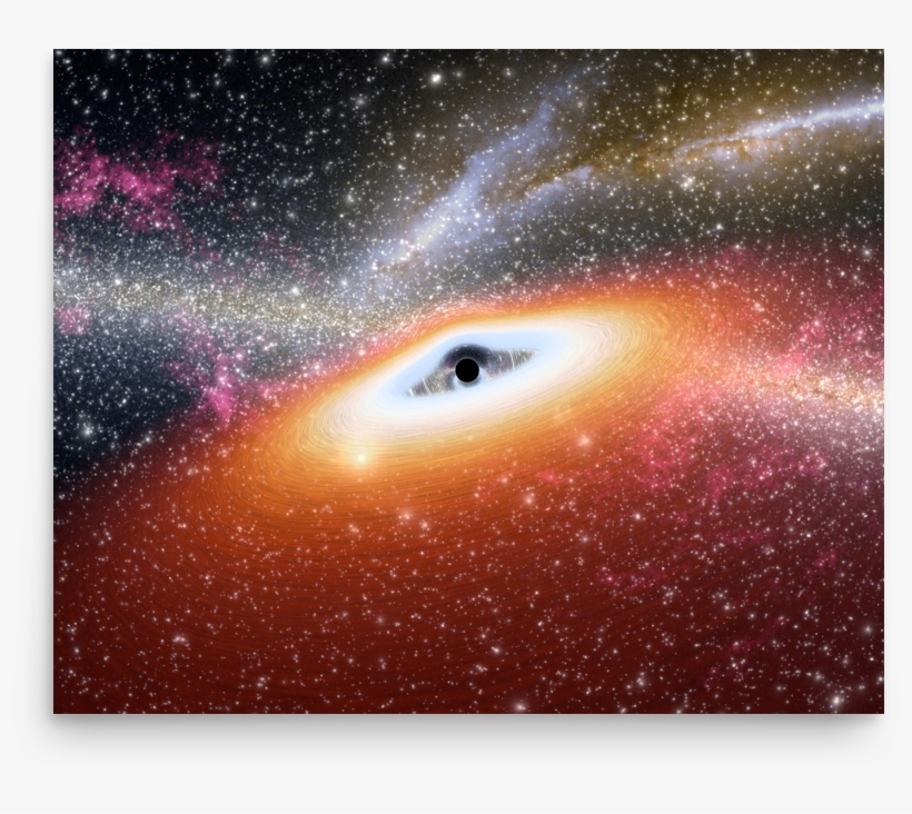 Prehistoric Black Hole - Many Sun In Galaxy, transparent png download