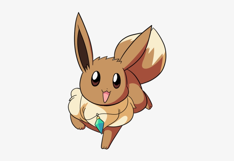Eevee - Cartoon, transparent png download