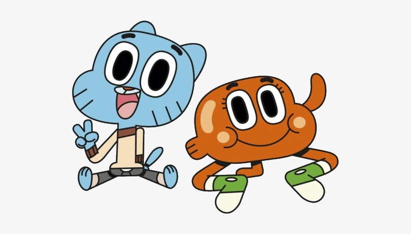 Download - Tawog Gumball And Darwin, transparent png download