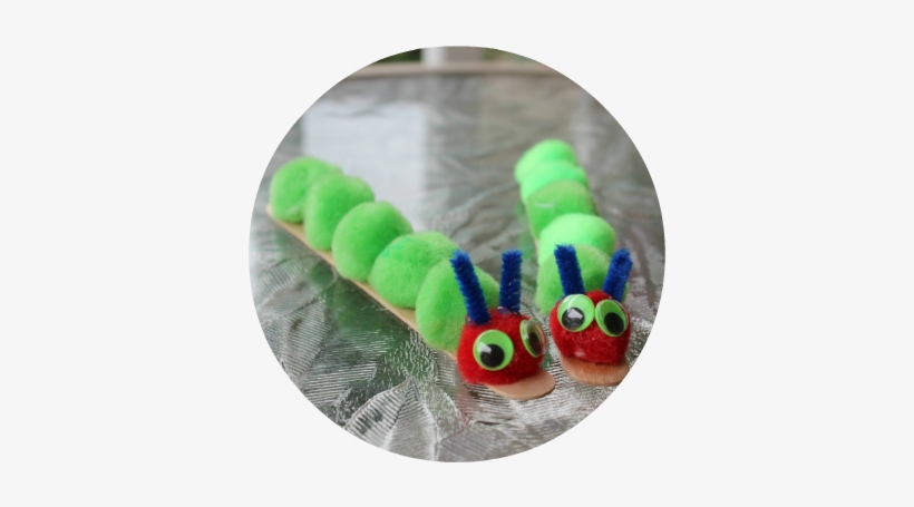 Hungry Caterpillar Pom Pom, transparent png download
