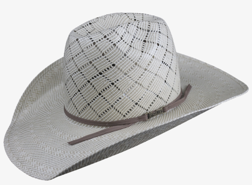 American Hat Co 5050 Patchwork Crossbred Straw Hat - American Hat Co Straw, transparent png download