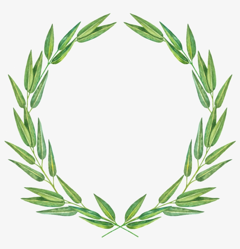 Elegant Arc Flower Wreath Cartoon Transparent - Portable Network Graphics, transparent png download
