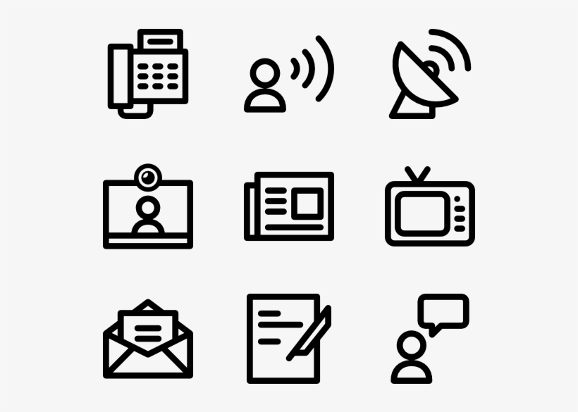 Communication Line - Manufacture Icon, transparent png download