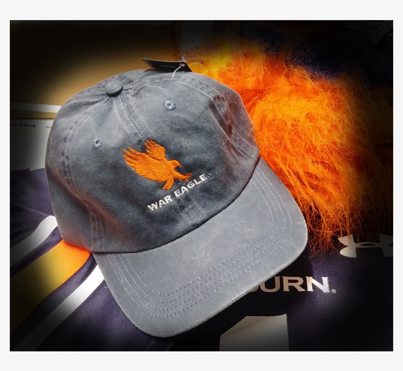 Youth Navy Adjustable Hat With Embroidered Eagle And - Hat, transparent png download