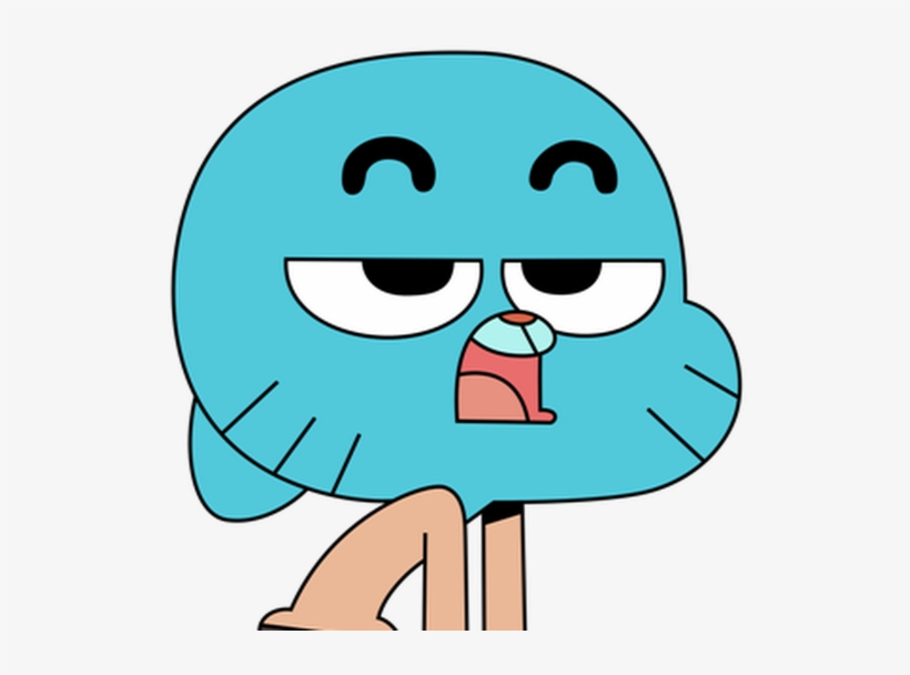 Am Gumball - Dibujos Animados De Gumball, transparent png download