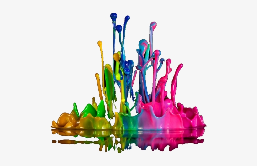 Colors Splash - Color Splash Transparent Png, transparent png download