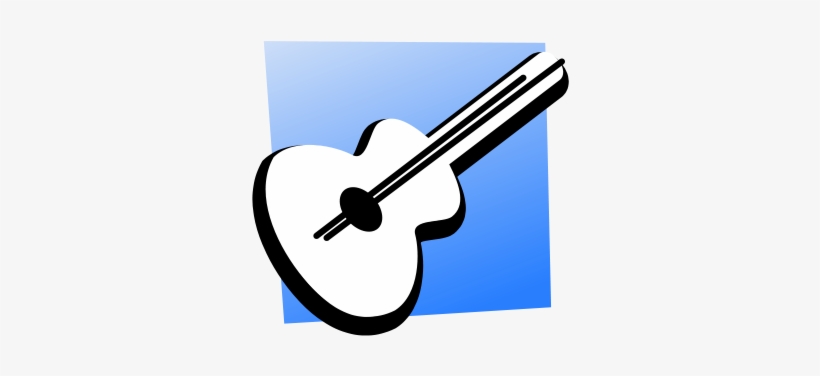 This Free Clipart Png Design Of Guitarra Clipart Has, transparent png download