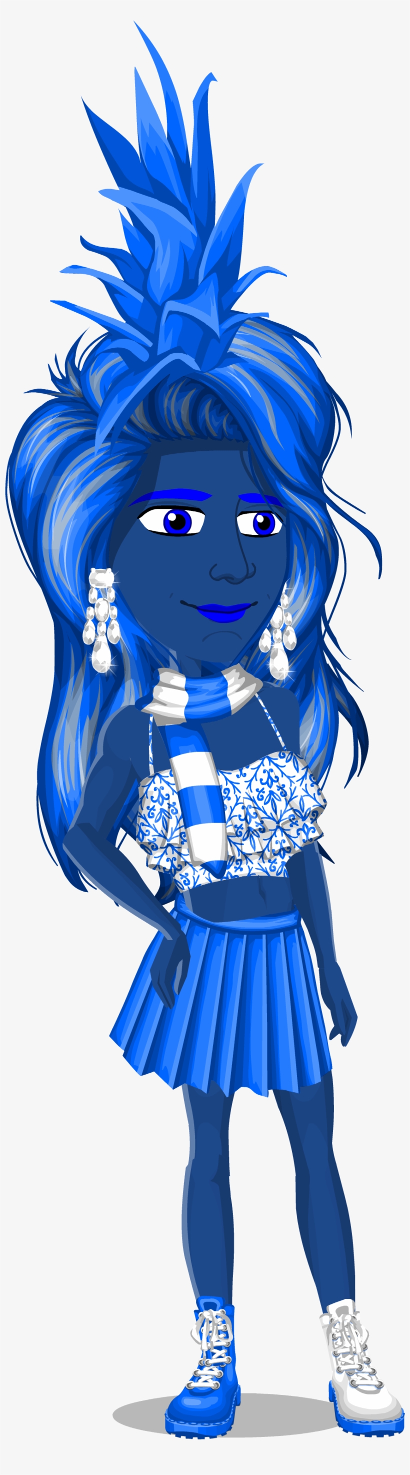 Msp Bleach Boi - Cartoon, transparent png download