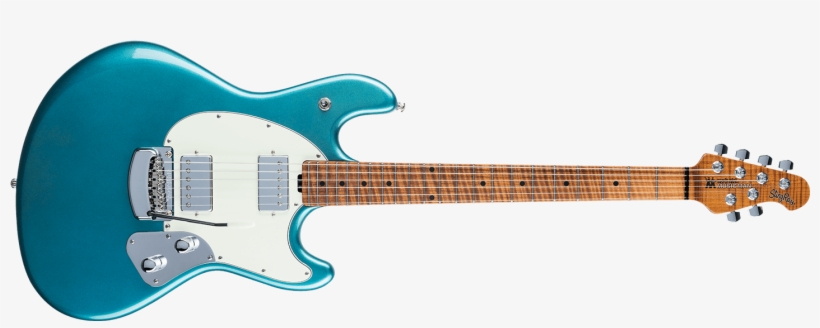 Stingray Rs Logo - Musicman Stingray Guitar, transparent png download