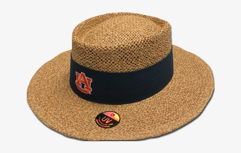 Tournament Style Straw Hat - Tournament, transparent png download