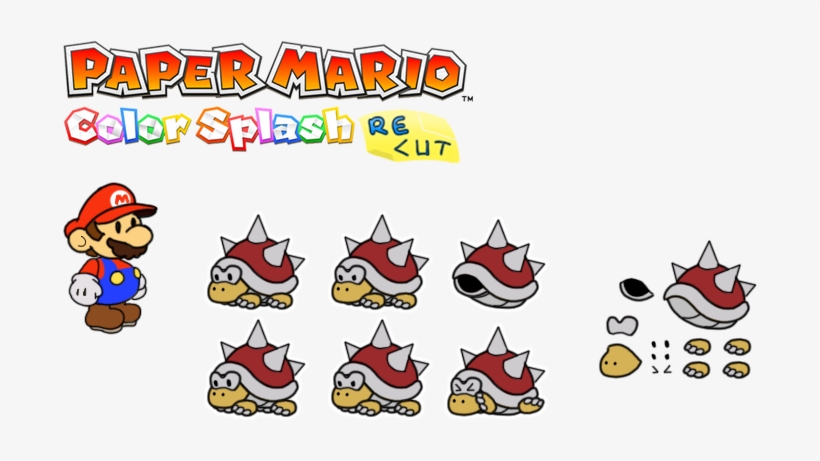 Prelude To The Recolored Paper Tale - Color, transparent png download