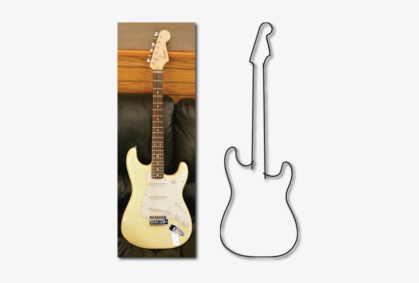 A Guitar - Fender Stratocaster, transparent png download