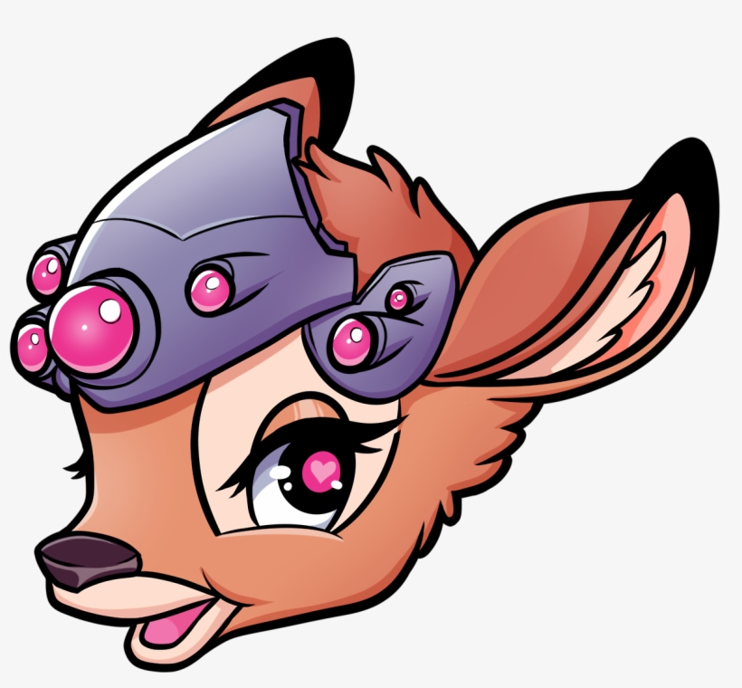 Icon Fanart For Bambi Q Overwatch Yter And Insta Lock - Bambi Q, transparent png download
