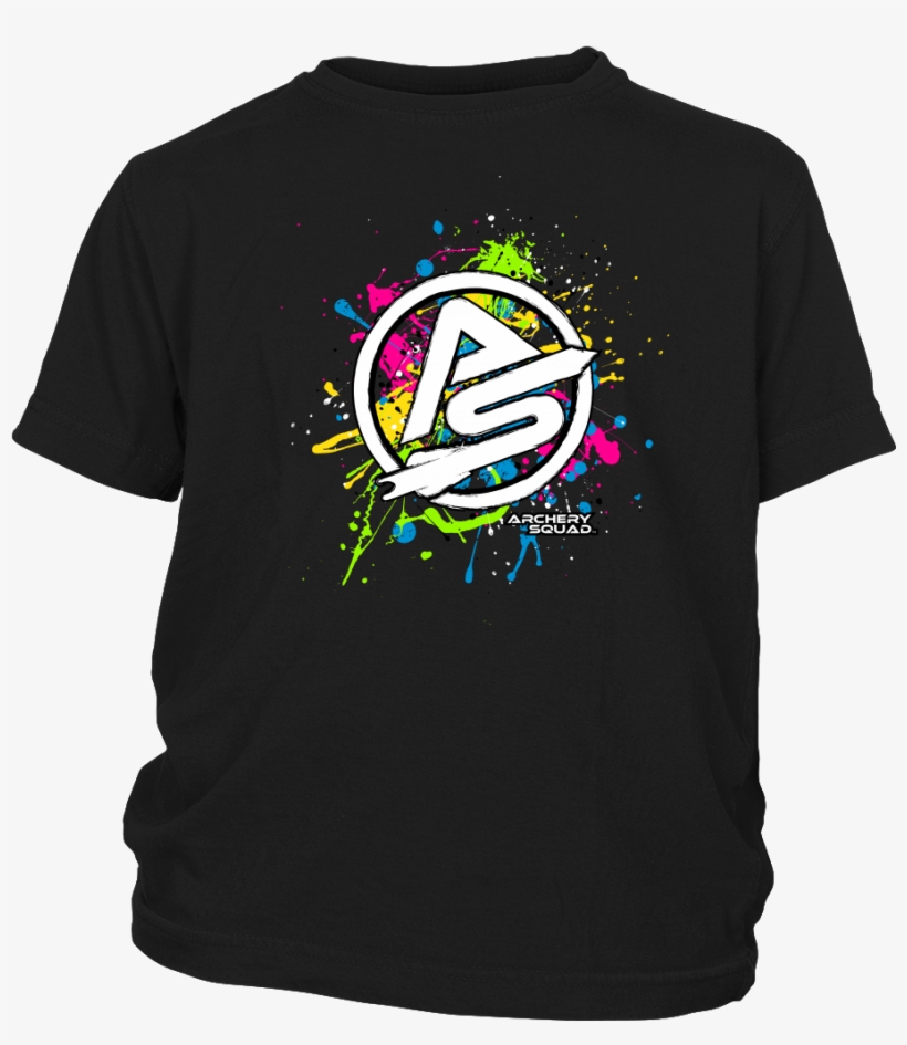 Color Splash Tee - Asdf Movie - Wanna Go Skateboard?, transparent png download