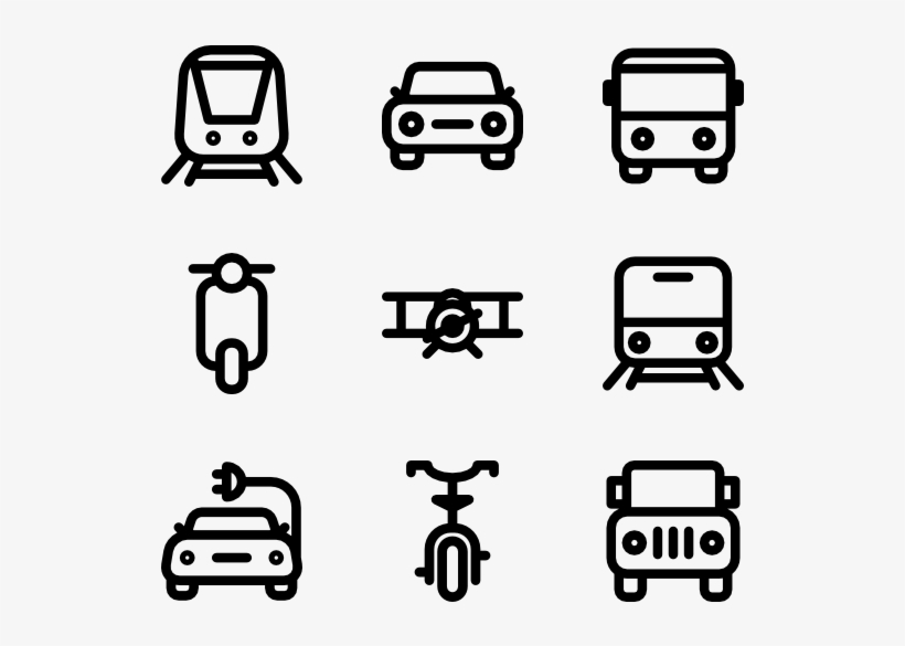 Transport Vehicles Line - Plumbing Icon, transparent png download