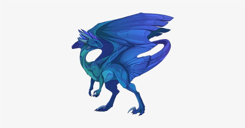 Blue Dragon Clipart Transparent - Portable Network Graphics, transparent png download