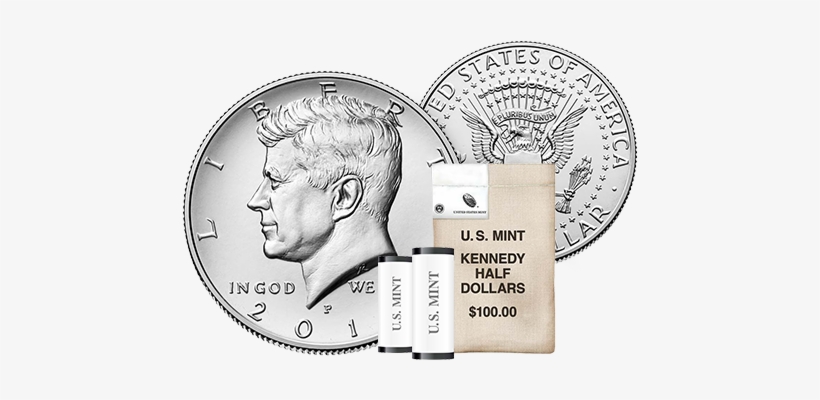 Kennedy Half Dollars - 2017 Kennedy Half Dollar P Mint Uncirculated, transparent png download