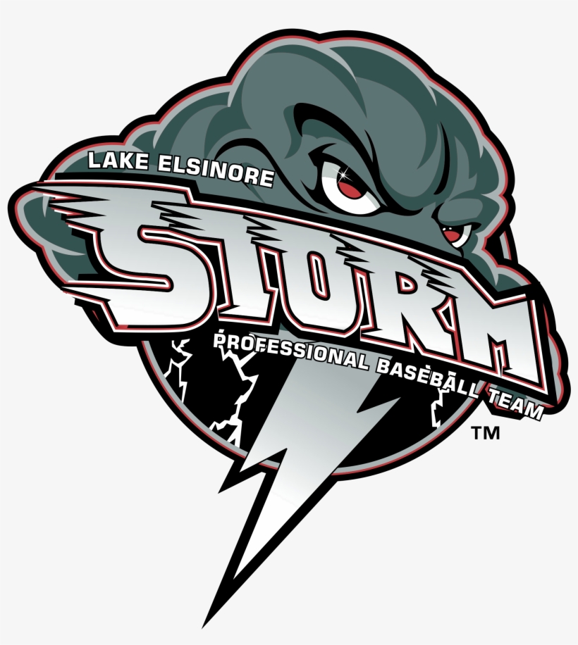Lake Elsinore Storm Logo Png Transparent - Lake Elsinore Storm Png, transparent png download