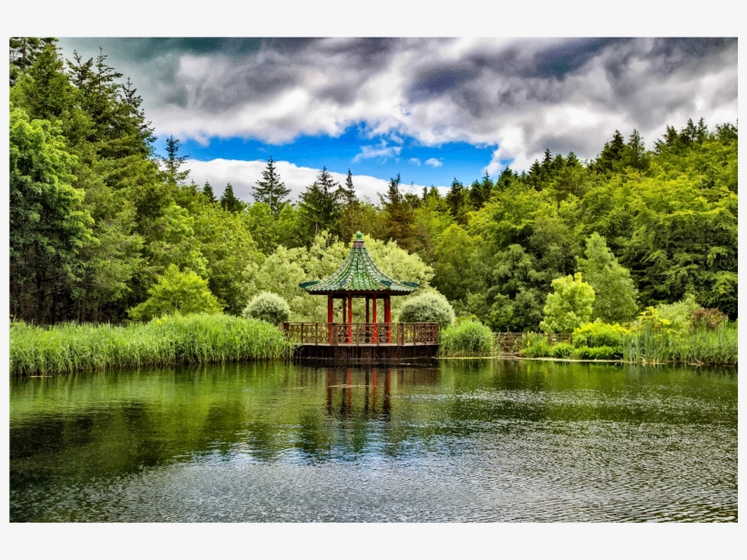 Medium Image - Chinese Lake, transparent png download
