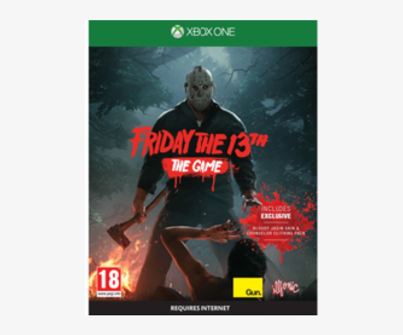 Friday The 13th Xbox One, transparent png download