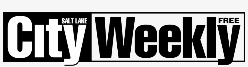 Salt Lake City Weekly Logo Png Transparent - Salt Lake City Weekly, transparent png download