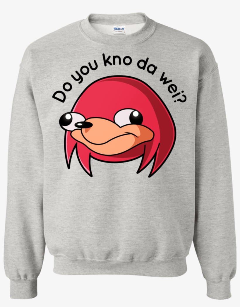 Ugandan Knuckles Crewneck Sweatshirt - Born Free American Flag Distressed Patriotic Mens Womens, transparent png download