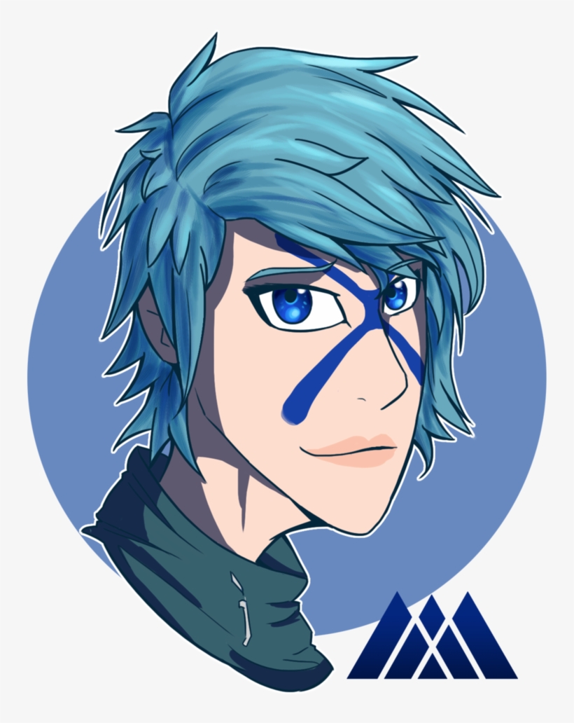 Blue Drawing Destiny Vector Freeuse Library - Drawing, transparent png download