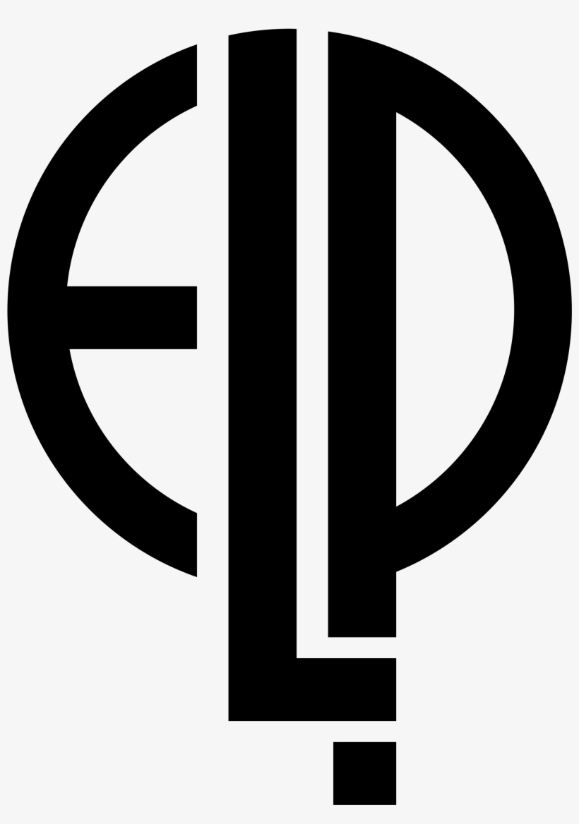 Open - Emerson Lake And Palmer Logo, transparent png download