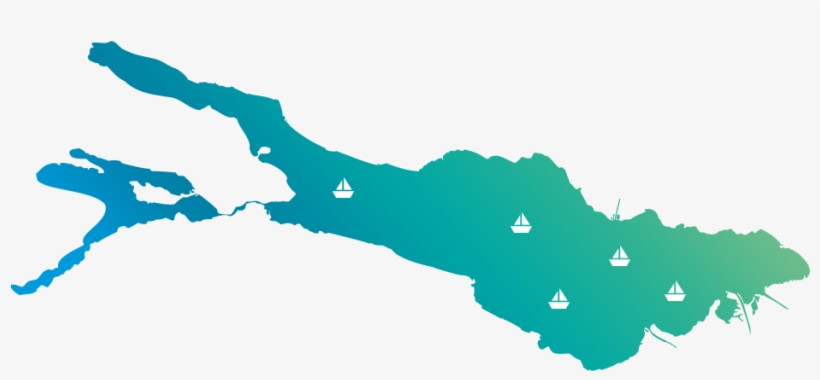 Lake Constance Regions - Bodensee, transparent png download