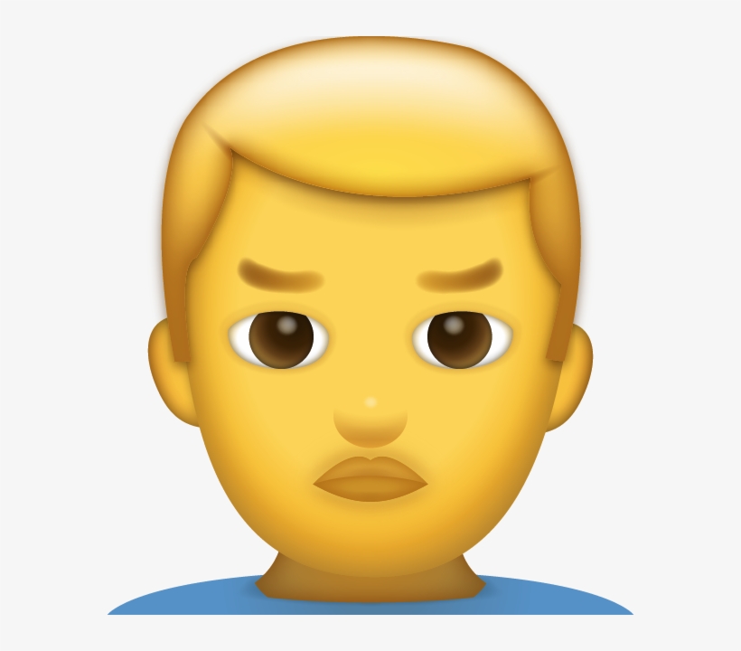 Download Ai File - Emoji Hombre, transparent png download