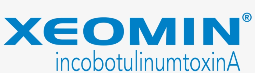 Xeomin® For Frown Lines - Xeomin Logo, transparent png download