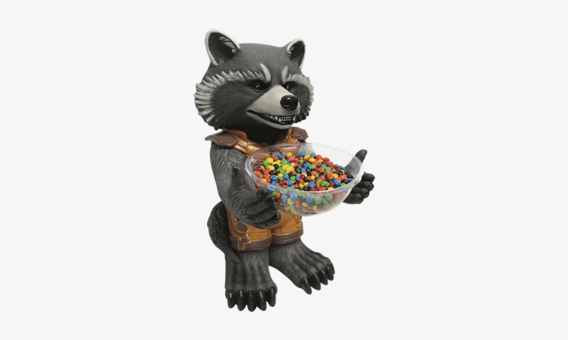 Rocket Raccoon Candy Bowl Holder, transparent png download