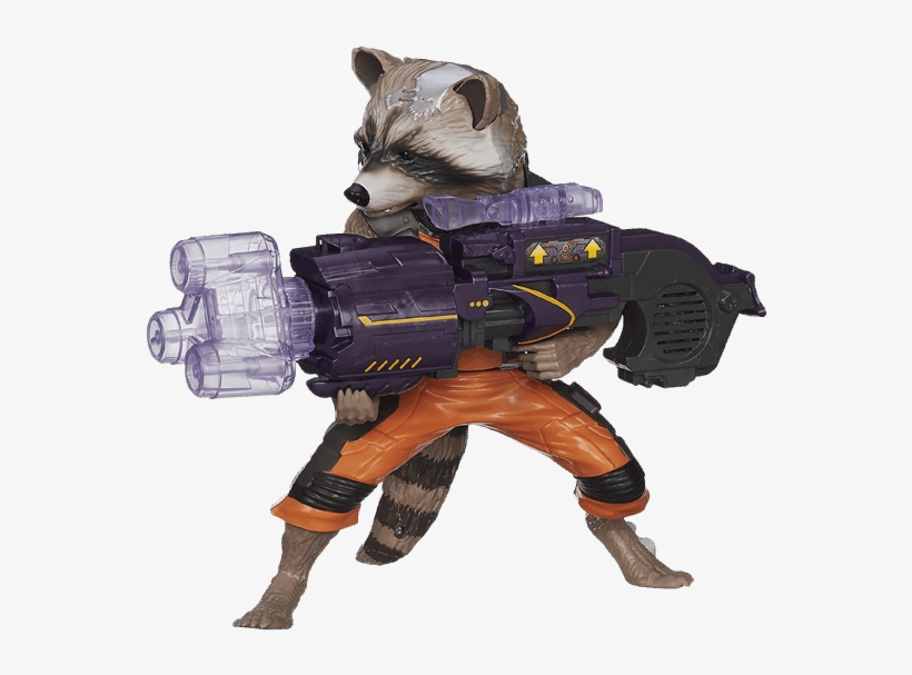 Guardians Of The Galaxy - Guardians Of The Galaxy Action Figure Big Blastin', transparent png download