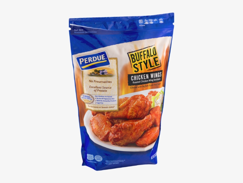 Perdue Chicken Wings, Buffalo Style - 80 Oz, transparent png download
