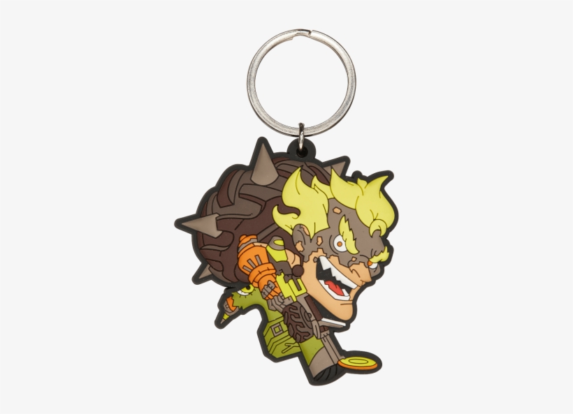 Cute But Deadly Junkrat Keychain - Cute But Deadly Keychain, transparent png download