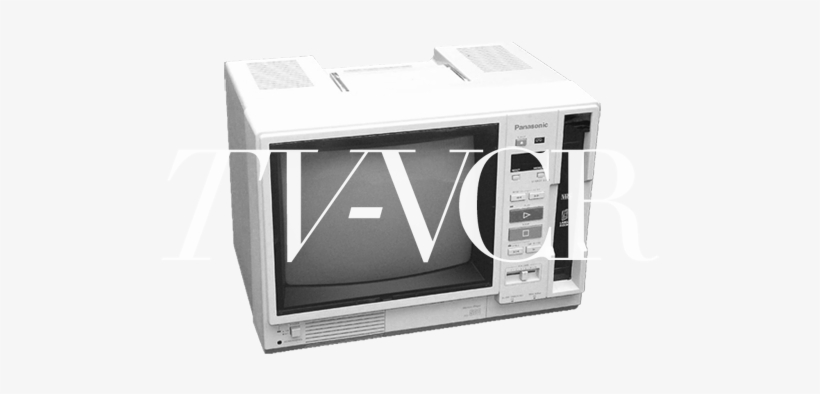 Tv-vcr - Television, transparent png download