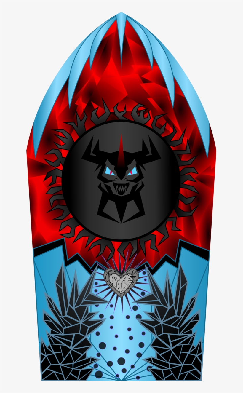 King Sombra Corrupted Heart - King Sombra Crystal Empire, transparent png download