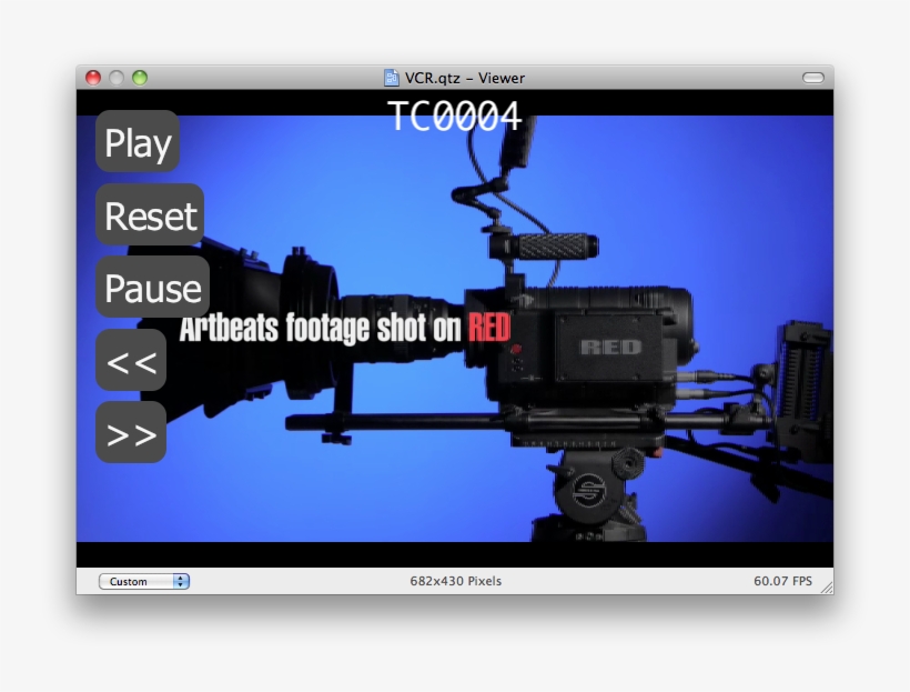 Vcr - Led-backlit Lcd Display, transparent png download