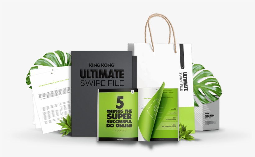 Ultimate King Kong Swipe File Reveals How To Explode - Swipe File, transparent png download