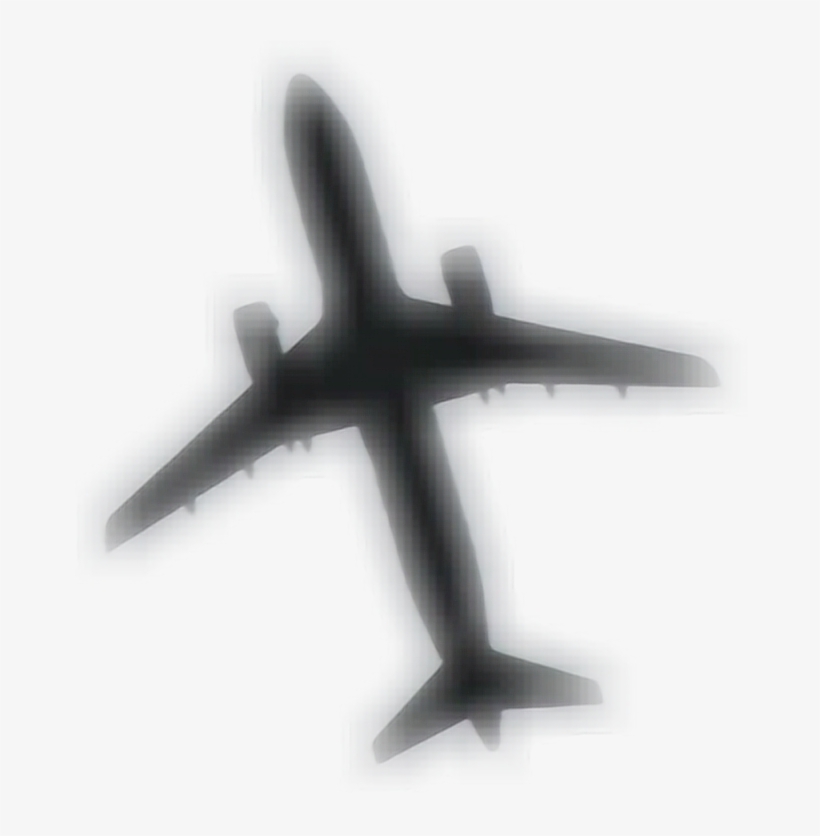 Sombra De Avion Png, transparent png download