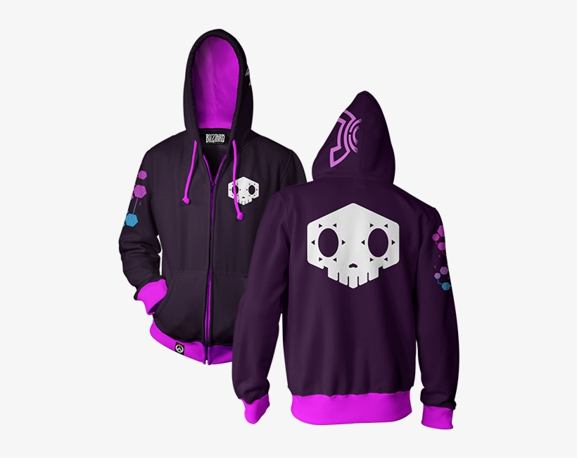 On A Lighter Note, Else Seen This Official Sombra Hoodie - Overwatch Lucio Hoodie, transparent png download