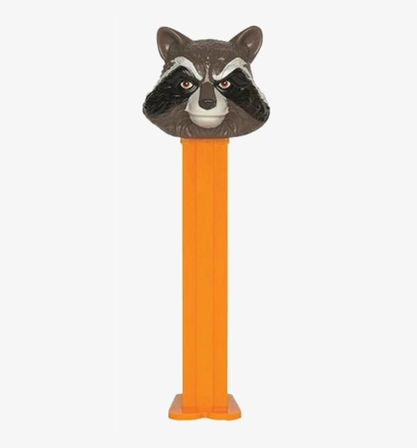 Pez Marvel - Rocket Raccoon - Guardians Of The Galaxy, transparent png download