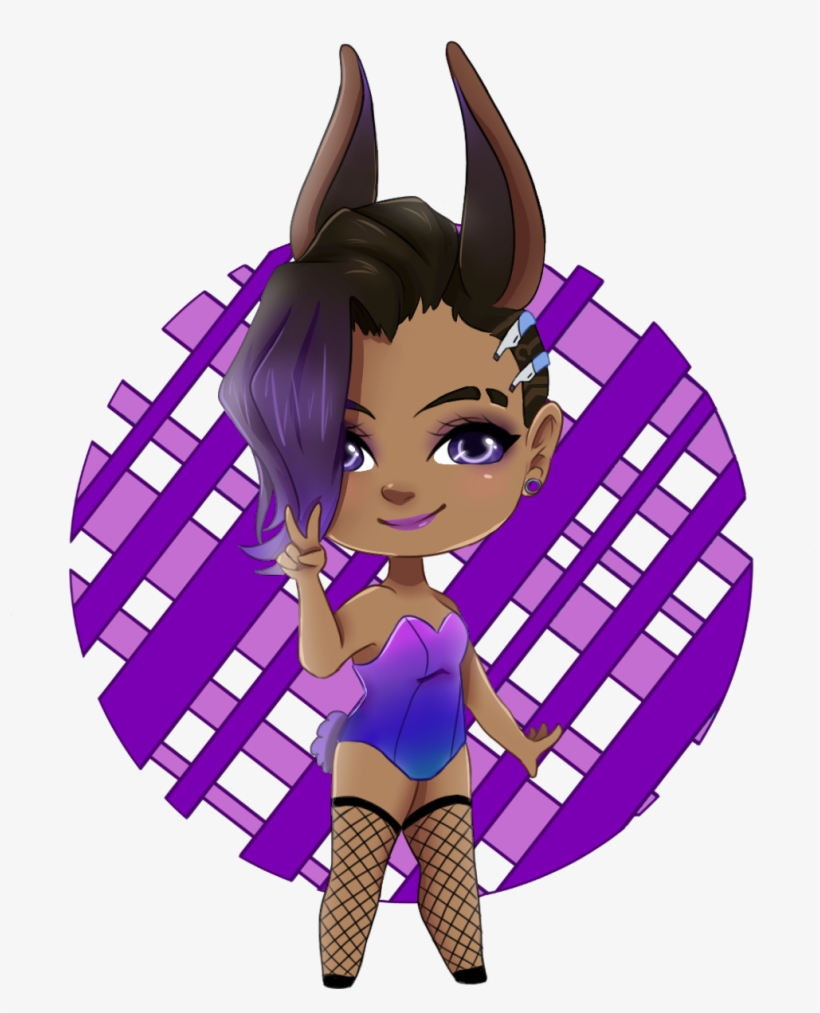 Sombra Bunny Charm - Cartoon, transparent png download
