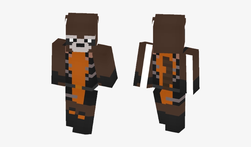 Rocket Raccoon - Lil Uzi Vert Minecraft Skin Transparent ...
