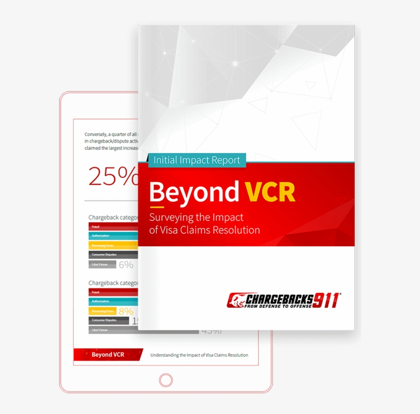 Surveying The Impact Of Visa Claims Resolution - Chargebacks911, transparent png download