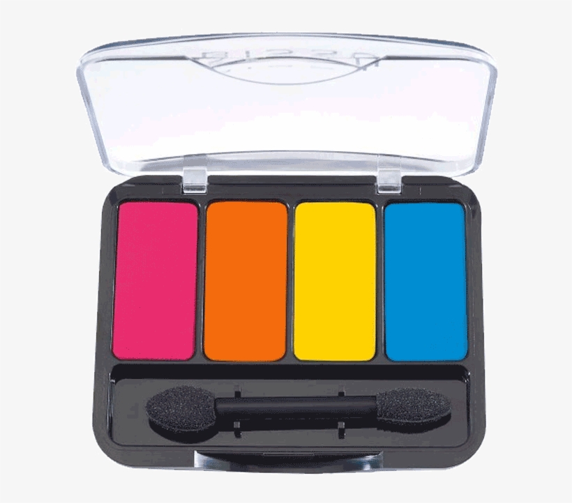Sombra 4 Tonos Bissu - Bissu Cosmetics, transparent png download
