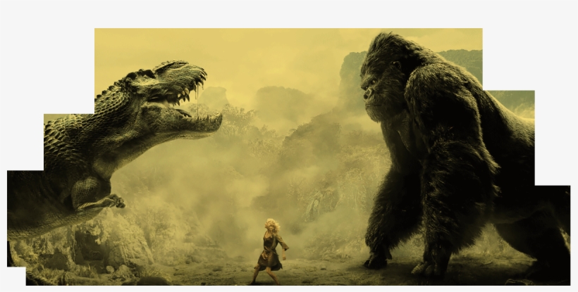 King Kong 2005 Rating, transparent png download