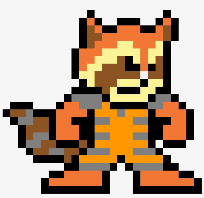 Rocket Raccoon - Mega Man 10: Mega Man Towel, transparent png download